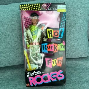 Derek from Barbie and the Rockers 1986